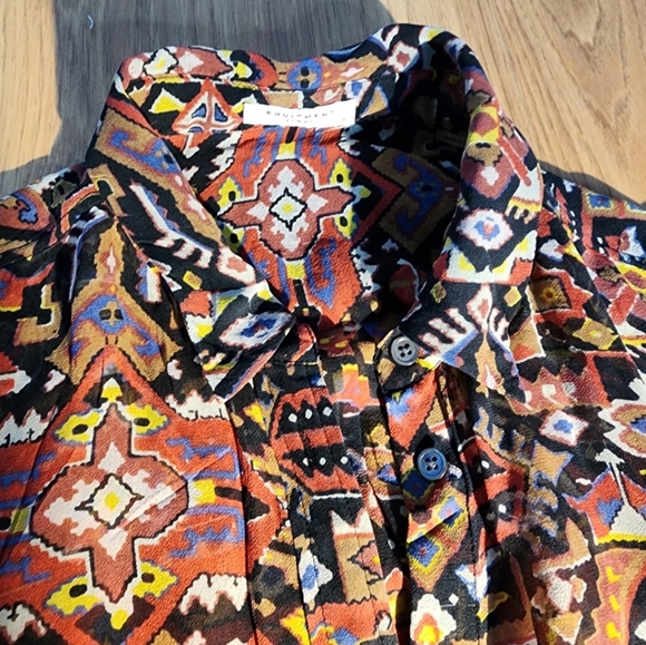 Equipment Silk Blouse - Picture 4 of 7